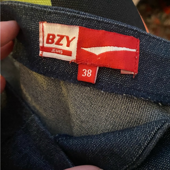 Y2K Denim Skirt with Belt Detail - Picture 4 of 4